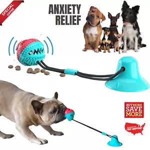Interactive Dog Toy w/ Treat Dispenser, Dog Toy to Keep Them Busy Anxiety Relief - Picture 1 of 8