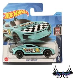 Hot Wheels " RISE N CLIMB " - TH - HW Sports - NUOVO & IMBALLO ORIGINALE - 2023 - #146/250 - Foto 1 di 1