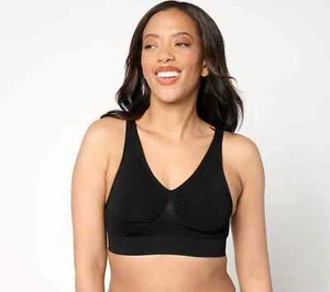 Sujetador sin costuras Anybody Intimates Wirefree Cuplift-Negro-XL-NUEVO-A639397 - Imagen 1 de 2