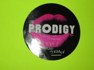 VINTAGE / UNUSED 2004 PRODIGY PROMO STICKER   - Picture 1 of 2