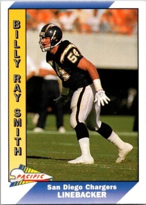 1991 Pacific - Billy Ray Smith Jr. #452 - Image 1 of 2