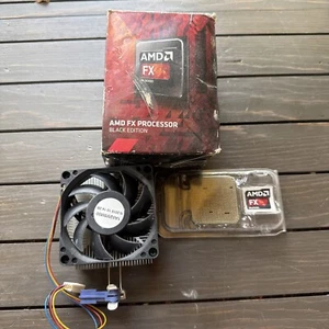 AMD FX-6300 Black Edition 3.5 GHz 6 Core 14 MB Total Cache FD6300WMHBOX Open - Picture 1 of 5