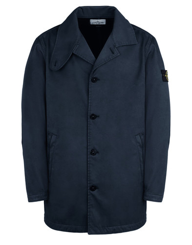 Stone Island 43531 RASO GOMMATO FLOCK Trench Coat 35% SALE tg.S giacca