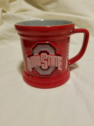 "The Ohio State University" Buckeyes coffee mug 3D Cover