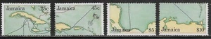 Jamaica Scott #s 745a-d MNH - Picture 1 of 1