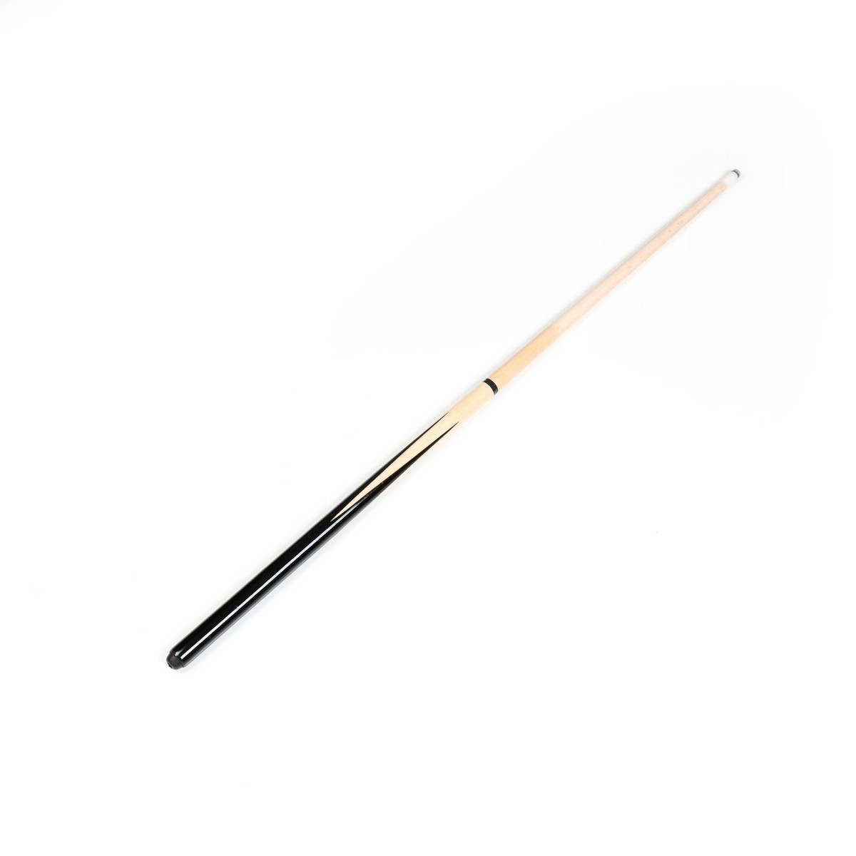 ASKA L2 Billardqueuestab, 147,3 Cm, Hard Rock Canadian Maple, 13 Mm Harte Spitze, 510 G, Grau, 2-teilig