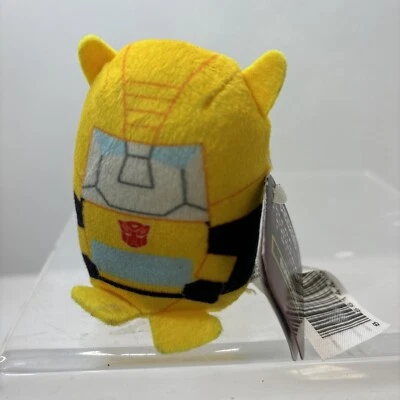 Pod Pals Transformers Bumblebee Mini Plush With Tag Toy - Image 1 of 4