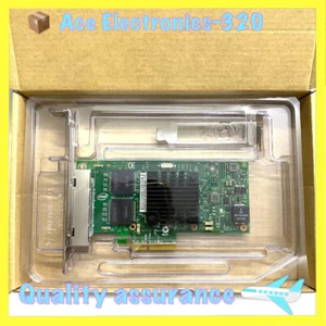 Intel I350-T4V2 i350-T4 PCIe x4 Ethernet Adapter NIC Network Quad Ports Card - Picture 1 of 3