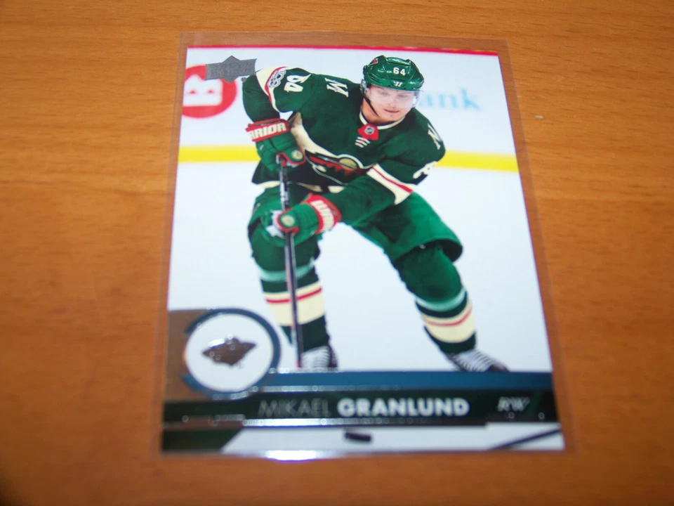 WILD MIKAEL GRANLUND 2017-18 UPPER DECK #342 - Image 1 of 1