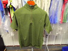 New Olive ZOIC Headland Sportwool Short Sleeve Jersey...Women's Large