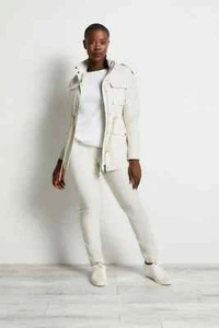 Anatomie Courtney mittelschwere Allzweckhaube Damen Stein mittelgroße Jacke neu mit Etikett - Bild 1 von 14