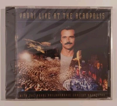 Live at the Acropolis by Yanni (CD, 1994) New, Still sealed - Image 1 of 2