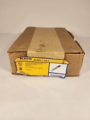 ILSCO ALNN-1-14-1 Aluminum Compression Connector  20 Connectors Total In Box - Image 1 of 4