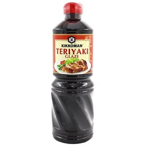 Kikkoman Teriyaki Glaze Kikkoman Teriyaki Marinade Kikkoman Teriyaki Sauce 975ml - Bild 1 von 2