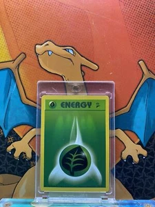 Leaf/Grass Energy Base Set 2 NM 127/130 Pokemon Card - Picture 1 of 2