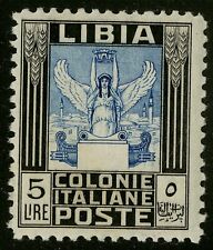 Libya   1924-40   Scott # 60a    Mint Never Hinged 