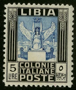 Libya   1924-40   Scott # 60a    Mint Never Hinged  - Imagen 1 de 3