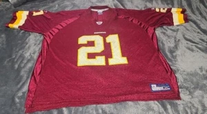 Fred Smoot #21 Washington Redskins Reebok On Field Home Jersey Men 3XL 33" x 31" - Picture 1 of 15
