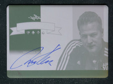 2012 Leaf Poker Metal National Pride Autograph Print Plate Marco Traniello 1/1