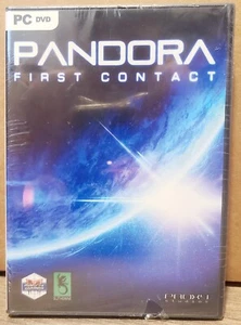 Pandora First Contact (PC DVD-ROM) Science Fiction Strategy Game for Windows NEW - Picture 1 of 2