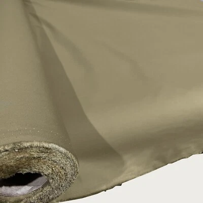 Waterproof COTTON CANVAS FABRIC STONE Heavy Plain Material Outdoor Cushions  - Image 1 of 4
