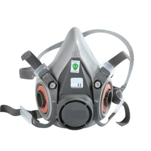 Máscara principal de gas facial para pintura respiratoria 6200 - Imagen 1 de 3