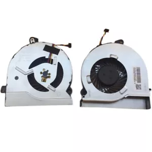 For HP 15-AK TPN-Q159 Laptop CPU Cooling Fan 834784-001 - Picture 1 of 2