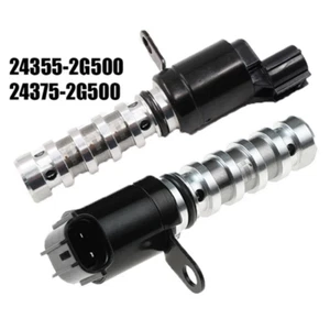 2× Variable Valve Timing Solenoid For Hyundai Santa Fe Sonata Kia Optima Sorento - Picture 1 of 7