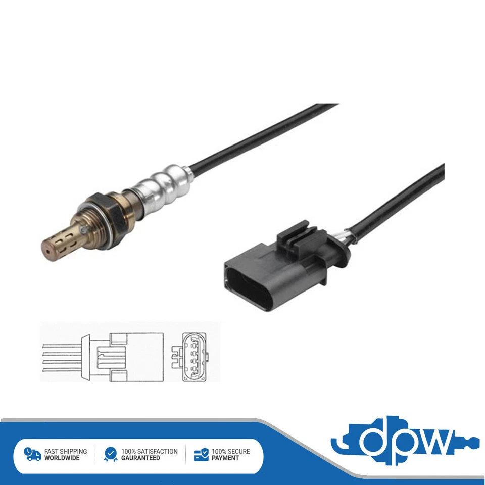 Adatto per sensore ossigeno lambda posteriore MG MG TF MGF 1.6 1.8 DPW 4 fili - Immagine 1 di 1