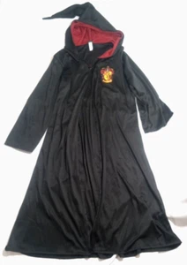 Harry Potter Gryffindor Hooded Robe Kids Size L/XL (Length 40") Costume Cosplay - Picture 1 of 9