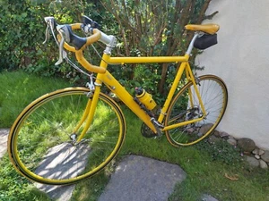 Rennrad Alu RH 60 gelb - Ultegra komplett - Unikat - 1998 - Shimano-Flightdeck - Bild 1 von 12