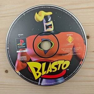 Blasto - Solo Disco - Per Ps1 Sony PlayStation 1 - Foto 1 di 1