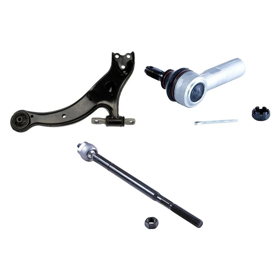 For Toyota Sienna 98-03 Control Arm and Tie Rod End Kit Solutions Front Foto 1 de 1