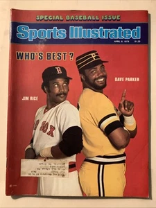 Dave Parker Jim Rice 9 aprile 1979 Sports Illustrated Pittsburgh Pirates Red Sox - Foto 1 di 1