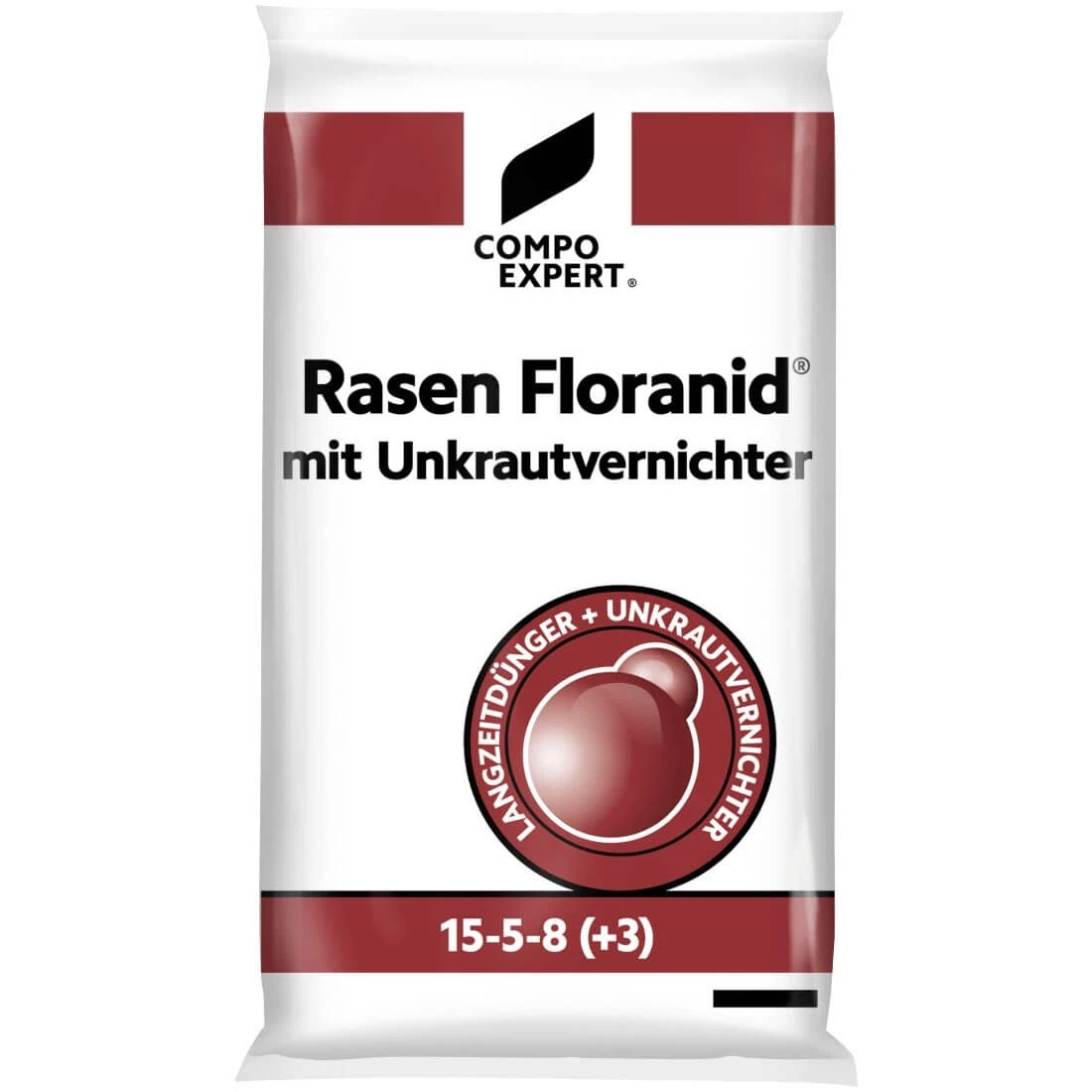 Rasendünger COMPO FLORANID® Mit Unkrautvernichter 1,5 Kg