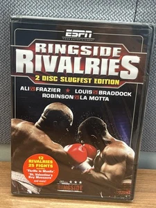 New Factory Sealed ESPN Ringside Rivalries Slugfest 2 Disc DVD Ali vs Frazier - Bild 1 von 3