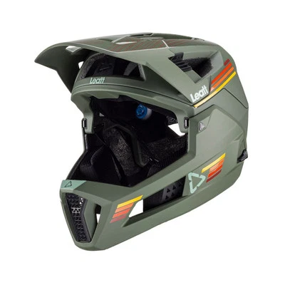 Casque VTT LEATT 4.0 Enduro DH certifié et ultra-venti Homme S - 1023014400 - Photo 1/4