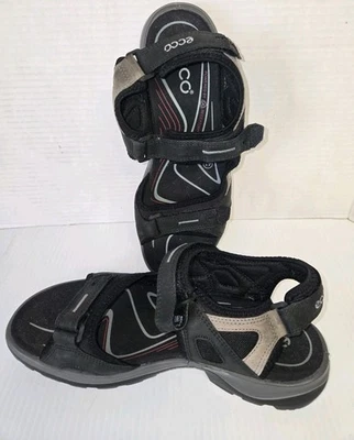 Ecco Size 41 Yucatan Strappy Sport Sandals Pre-Owned - Image 1 of 4