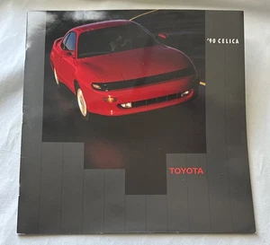 Toyota Celica 1990 folleto de ventas catálogo EE. UU. 90 GT GT-S All-Trac Turbo - Imagen 1 de 4
