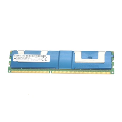 32GB PC3-14900L 1866MHz DDR3 ECC Server RAM DIMM with Heatsink (Micron) - Image 1 of 3