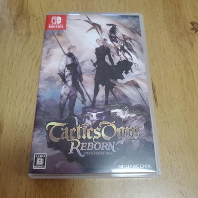 Nintendo Switch Game Soft Tactics Ogre REBORN English and Japanesegames 23 - Image 1 of 3