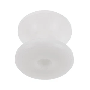  Anchor Roller: White Anchor Wheel For Boats - Nylon Boating Roller Replacement - Picture 1 of 19