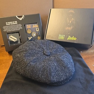Boston Scally-Company XXL Peaky Blinders Pins Dust Bag Tomas Shelby Collection - Image 1 of 4