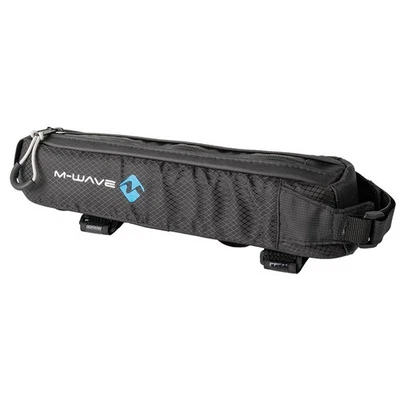 M-Wave Rough Ride TT Screw Top Bicycle Frame Bag 750ml Waterproof Ripstop - Image 1 of 4
