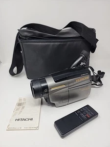 Hitachi VM-E635LA Videocamera 8mm, Manuale, Telecomando TESTATO - Foto 1 di 10