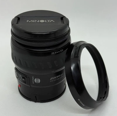【Excellent+++++】Minolta AF Zoom Xi 28-105mm f/3.5-4.5 For A-Mount【269】 - Image 1 of 4