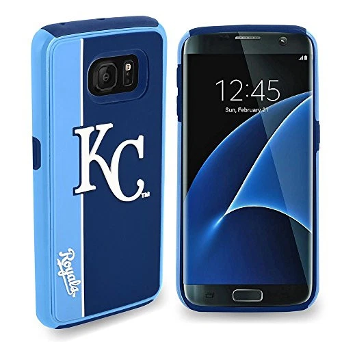 FOCO MLB лицензированный Kansas City Royals двойной гибридный смелый чехол для Samsung Galaxy - Изображение 1 из 1