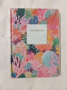 Kaleido Design No.9 Gouache Coral Hardback Notebook - Imagen 1 de 6