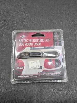 Laserlyte CK-AMF Kel-Tec / Ruger 380 acp Side Mount Laser NOS - Image 1 of 4