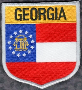 Georgia Jacket, Shirt, Coat Patch - Picture 1 of 2